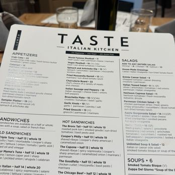 Taste Italian Kitchen - Italian Near Me - Ridgeland, Mississippi Taste Italian Kitchen - Italian Near Me - Ridgeland, Mississippi