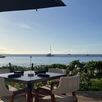 Ulu Kitchen - The view-- be still my heart! - Hawaiian Near Me - Lahaina, Hawaii Ulu Kitchen - The view-- be still my heart! - Hawaiian Near Me - Lahaina, Hawaii