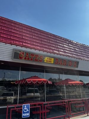 Gates Bar-B-Q by null