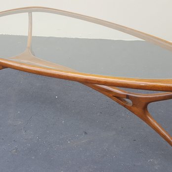 Digsmodern - GIUSEPPE SCAPINELLI COFFEE TABLE - NO LONGER AVAILABLE - Furniture Stores Near Me