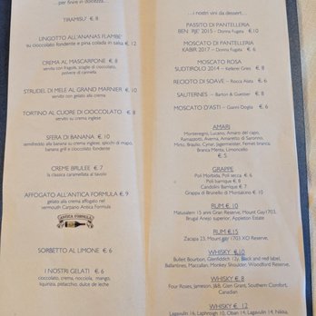 Botinero - menu - Argentine Near Me - Milan, Michigan