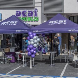 Acai Republic - Grand opening. Thank you all!  =)