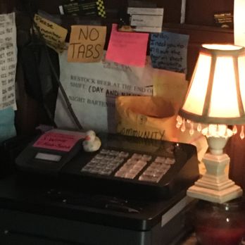 Abel's Pub - a cash register and a lamp - Pubs Near Me - Binghamton, New York