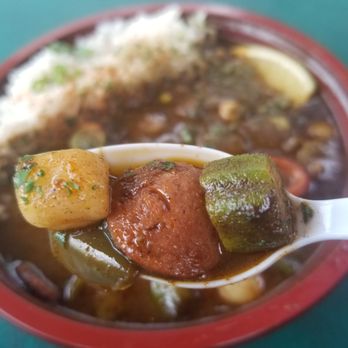 Mumbo Gumbo PDX - a spoon full of gumbo - Food Trucks Near Me - Portland, Oregon