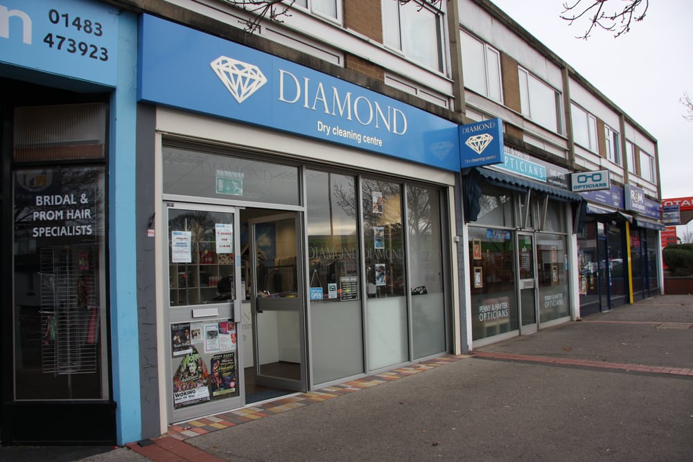 DIAMOND DRY CLEANING CENTRE 4 Albion Parade, Woking, Surrey, United