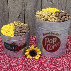Rural Route 1 Popcorn - Popcorn Tins in all sizes and flavors!