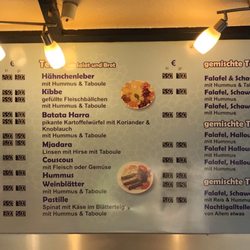 Nachtigall Imbiss - Menu