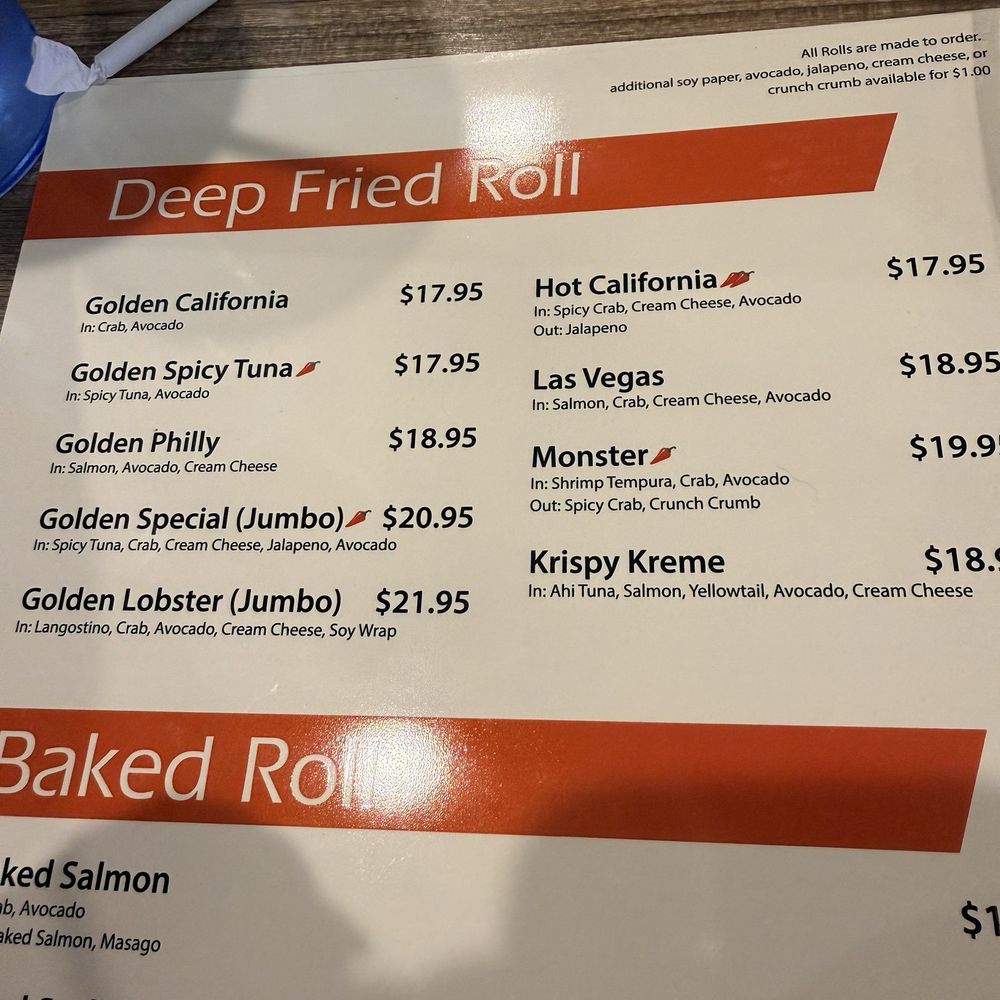 Menu Menu