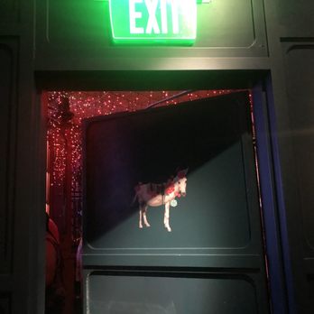 Ghost Donkey - The ghost donkey door by the food court booths - Mexican Near Me - Las Vegas, Nevada