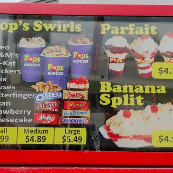 Pops Burger - Burgers Near Me - Bakersfield, California