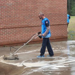 Allstate Pressure Washing - Very professional and proficient. The also took off the mild on the side of the walls.