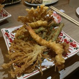 Tempura combo Tempura combo