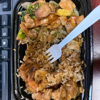 Firexbox - Chicken and shrimp - Japanese Near Me - Dallas, Texas