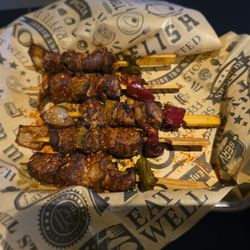 Beef skewers