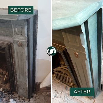 Sparclean Marble Consulting - Once the paint is removed it's time to refinish the stone and bring it back to life. - Refinishing Services Near Me - Queens, New York Sparclean Marble Consulting - Once the paint is removed it's time to refinish the stone and bring it back to life. - Refinishing Services Near Me - Queens, New York