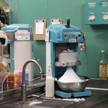 Bahama Buck's - Shaved ice machine - Desserts Near Me - Mesa, Arizona