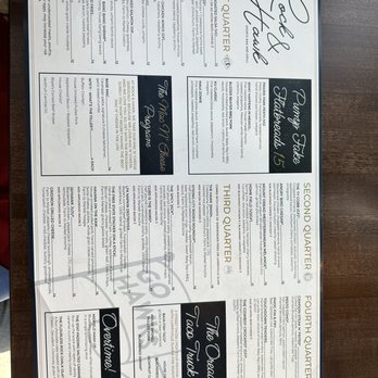 Rock & Hawk Sports Bar and Grill - New Menu - Sports Bars Near Me - Lawrence, Kansas Rock & Hawk Sports Bar and Grill - New Menu - Sports Bars Near Me - Lawrence, Kansas