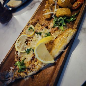 Dua Trattoria - Branzino - Mediterranean Near Me - Frisco, Texas Dua Trattoria - Branzino - Mediterranean Near Me - Frisco, Texas
