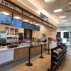 Samco Food Store - Cinnabon and Carvel side