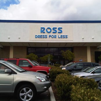 Ross Dress for Less - [Afternoon, 04/28/10] - Department Stores Near Me - San Carlos, California