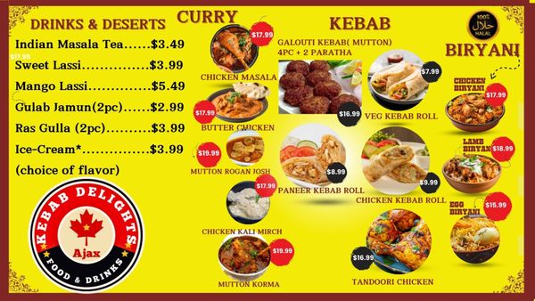 Menu photo 5 Captain Neel's Fish & Chips Ajax, ON