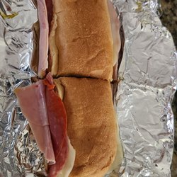 Larry's Giant Subs - 8 inch muffletta