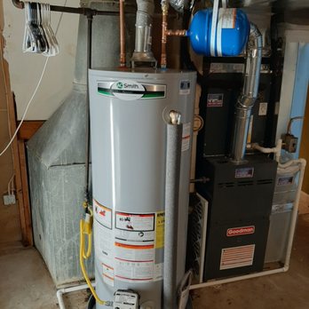 Red & Blue Services - Water heater installation - Plumbing Near Me - Manassas, Virginia