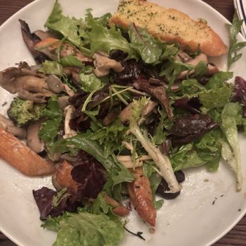 GIWA - Mushroom confit salad with chicken - Breakfast & Brunch Near Me - Santa Clara, California