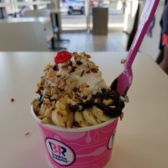 Baskin-Robbins - a cup of ice cream with toppings - Ice Cream & Frozen Yogurt Near Me - Camarillo, California Baskin-Robbins - a cup of ice cream with toppings - Ice Cream & Frozen Yogurt Near Me - Camarillo, California