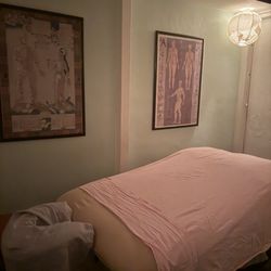 Green Ti - A simple massage room that boasts the BEST therapist!