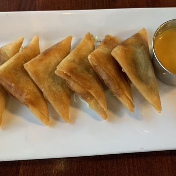 Coriander - Mini Samosa - Vegan Near Me - Golden, Colorado Coriander - Mini Samosa - Vegan Near Me - Golden, Colorado