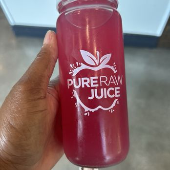 Pure Raw Juice - Pink Lemon-Aid - Juice Bars & Smoothies Near Me - Baltimore, Maryland