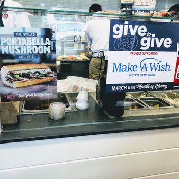 Jersey Mike's Subs - Make A Wish - Delis Near Me - West Hempstead, New York Jersey Mike's Subs - Make A Wish - Delis Near Me - West Hempstead, New York