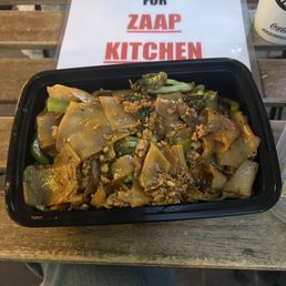 Pad Kee Mao (Drunken Noodles) Pad Kee Mao (Drunken Noodles)