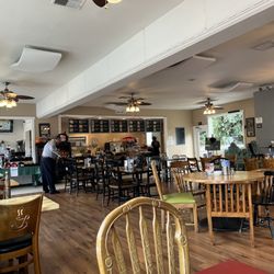 Monkey Business Cafe - Pick a seat and order at counter