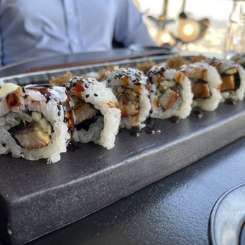 Kessaku - Unagi cucumber roll was the right amount of sweetness and perfectly cooked eel - Cocktail Bars Near Me - Dallas, Texas Kessaku - Unagi cucumber roll was the right amount of sweetness and perfectly cooked eel - Cocktail Bars Near Me - Dallas, Texas