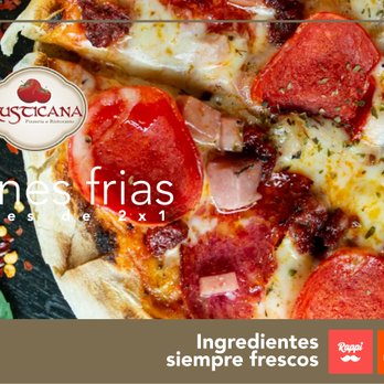 Pizzería Rusticana - Pizza de carnes frias - Pizza Near Me - México, D.F., DIF Pizzería Rusticana - Pizza de carnes frias - Pizza Near Me - México, D.F., DIF