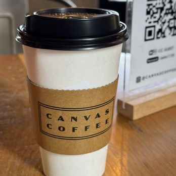 Canvas Coffee - Coffee & Tea Near Me - Corona, California