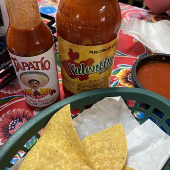 El Rio Verde - The best hot sauce ever: Tapatio!! - Mexican Near Me - Tulsa, Oklahoma