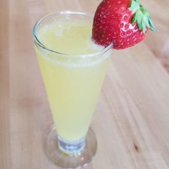 Big Pink - Mimosa - more champagne than OJ - Pizza Near Me - Miami Beach, Florida Big Pink - Mimosa - more champagne than OJ - Pizza Near Me - Miami Beach, Florida