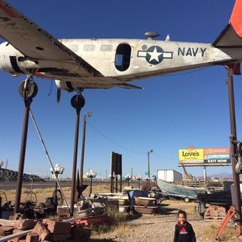 Whoopee Bowl Antique Mall - This plane caught my eye! I had to turn around and find what this place is about! - Antiques Near Me - Canutillo, Texas Whoopee Bowl Antique Mall - This plane caught my eye! I had to turn around and find what this place is about! - Antiques Near Me - Canutillo, Texas