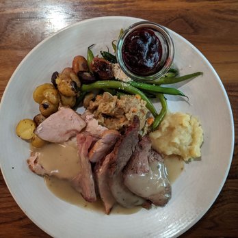 Saint & Second - Thanksgiving dinner ! - New American Near Me - Long Beach, California
