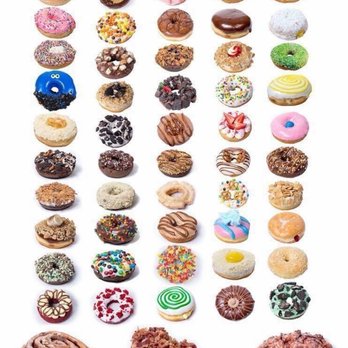 Hurts Donut Co - Some of their 70 something flavors - Donuts Near Me - Parker, Colorado Hurts Donut Co - Some of their 70 something flavors - Donuts Near Me - Parker, Colorado