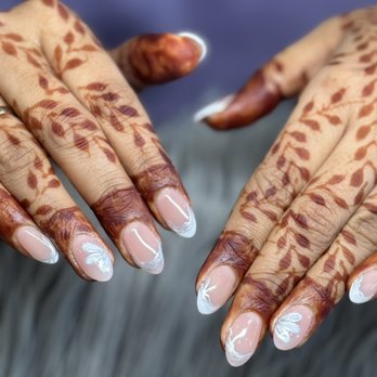 Perfect Nail Bar - Acrylic set with nail art - Nail Salons Near Me - Toronto, Ontario Perfect Nail Bar - Acrylic set with nail art - Nail Salons Near Me - Toronto, Ontario