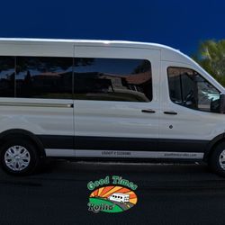 Good Times Rollin - Great transportation for corporate events, sports teams and church outings.
