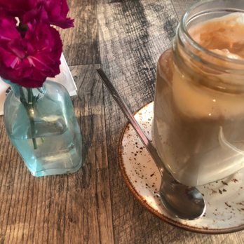 The Aussie Grind - 16 oz. Aussie Iced Coffee - Cafes Near Me - Frisco, Texas The Aussie Grind - 16 oz. Aussie Iced Coffee - Cafes Near Me - Frisco, Texas