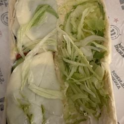 Jimmy John's - Veggie Sandwich