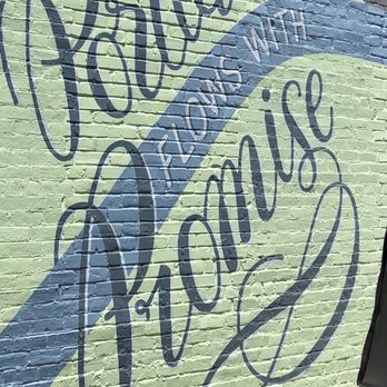 Portland Flows Mural - Public Art Near Me - Louisville, Kentucky Portland Flows Mural - Public Art Near Me - Louisville, Kentucky