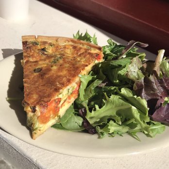 Farm : Table - Egg veggie tart - Coffee & Tea Near Me - San Francisco, California Farm : Table - Egg veggie tart - Coffee & Tea Near Me - San Francisco, California