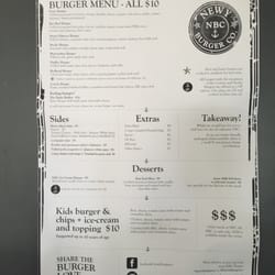 Newcastle Burger - Menu. If you're hungry why not try the triple patty Pasha Bulka